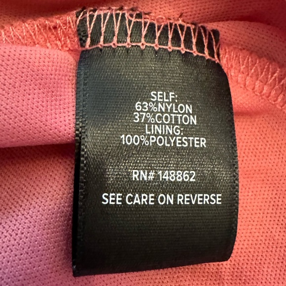 Torrid 28 5X Pink Lace‎ V Neck Cocktail Party Mini Cute Goth Romantic Dress NWT - Picture 6 of 10